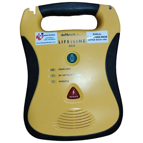 Defibtech Life Line AED (Automated External Defibrillator), Cabinet, Bag, etc. - Picture 2 of 13